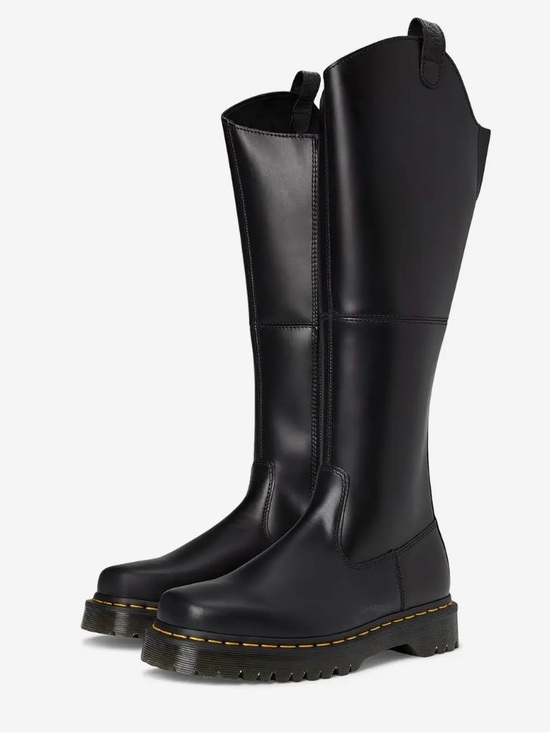Dr. Martens Shoes - Dr Martens Amaayah knee high boots in black